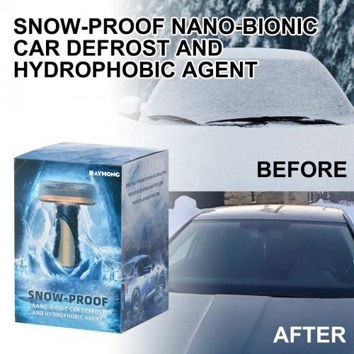 Rayhong Hydrophobic Nano Coating For Car Snow Removal Suitable For Rain Snow And Sludge Environments The Best Vehicle Protection Solution 1PC